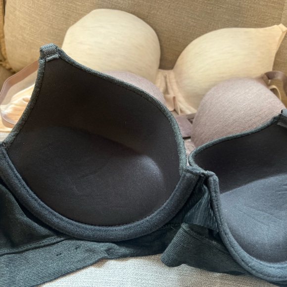 Danskin Women's Bra Set - Black, Brown, Cream - Picture 2 of 3